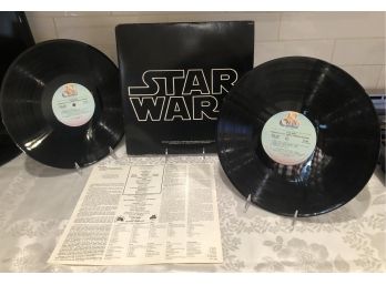 Vintage Star Wars Record Set