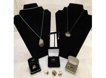 Goldtone Fashion Jewelry Collection