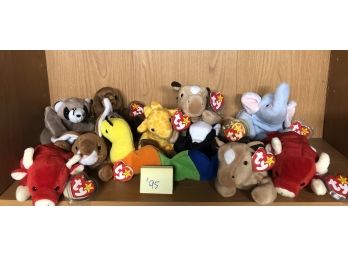 TY 1995 Beanie Babies Collection
