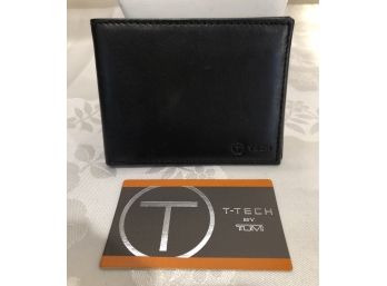 T-Tech By Tumi Mens Leather Wallet