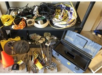 Tools, Hardware & Extension Cords
