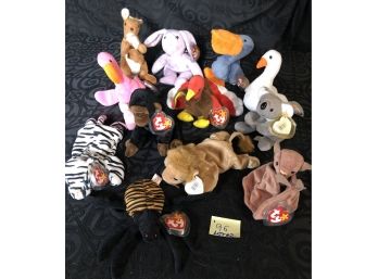 TY 1996 Beanie Babies Collection Lot 2 (Tag Protectors)