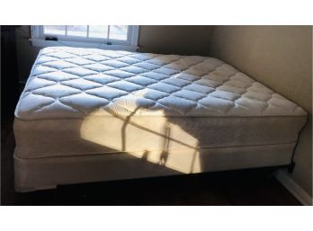 Sealy Back Saver Queen Size Bed