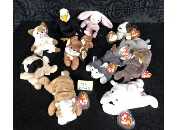 TY 1996 Beanie Babies Collection Lot 3