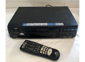 JVC VCR & Remote