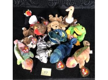 TY 1997 Beanie Babies Collection (Tag Protectors)