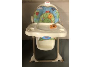 Fisher Price Collapsible Highchair