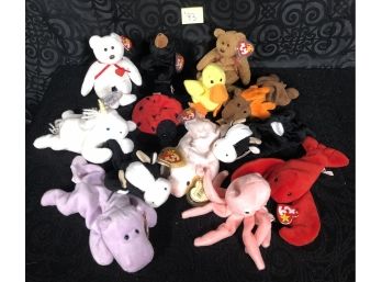 TY 1993 Beanie Babies Collection
