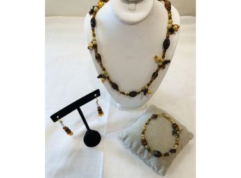 Artisan Glass Jewelry Collection