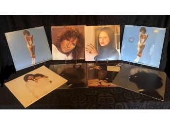 Vintage Barbara Streisand Record Collection