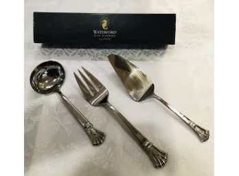 WATERFORD Fine Stainless Hostess Set - NEW IN BOX!