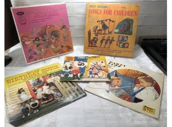 Vintage Childrens Records