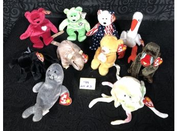 TY 1999 Beanie Babies Collection Lot 3