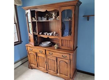 Large Two Piece Hutch