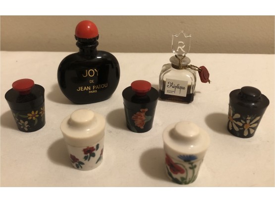 Vintage Miniature French Perfumes