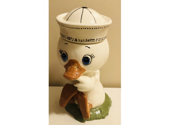 Vintage Ducky Cookie Jar