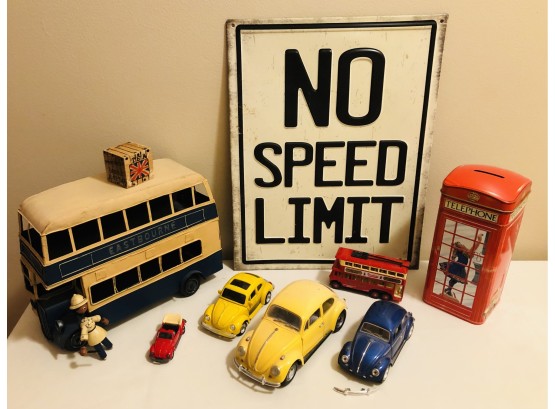 NO SPEED LIMIT In Europe Collection