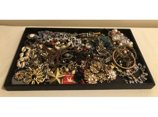 2 Pounds - Jewelry Parts & More For Crafting Lot 11