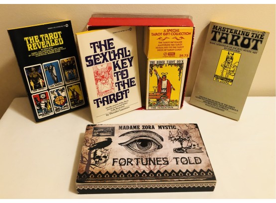 Tarot Cards & Fortune Telling - CARDS ARE NEW & SEALED!