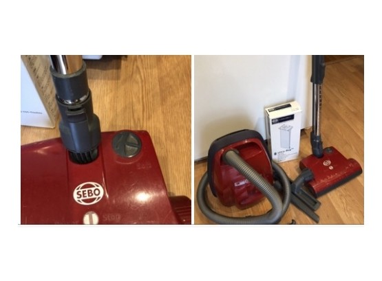 SEBO Airbelt K3 Vacuum Cleaner, Parts & Bags (Germany)
