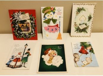 Vintage 1950/60s Christmas Cards Lot 3