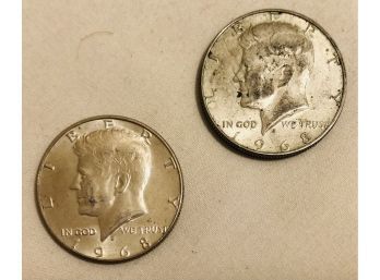 Vintage Silver Half Dollars