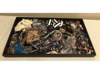 2 Pounds - Jewelry Parts & More For Crafting Lot 2