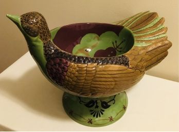 Figural Bird Bowl By Tracy Porter