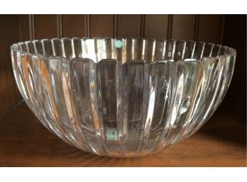 Tiffany & Co. Crystal Bowl (Hallmarked)
