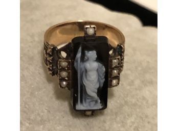 Antique Art Deco Ring
