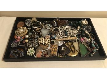 2 Pounds - Jewelry Parts & More For Crafting Lot 12
