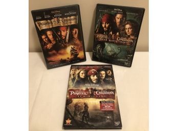 Pirates Of The Caribbean DVD Collection