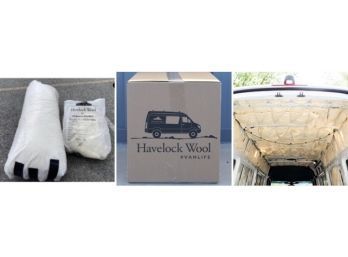 Havelock Wool Insulation For Vans, Campers & Trailers  - BRAND NEW!