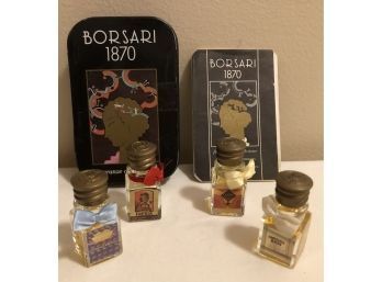 Vintage Borsari 1870 Perfume Set (Italy) - UNUSED!