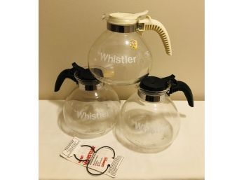 Vintage Whistler Tea Kettles