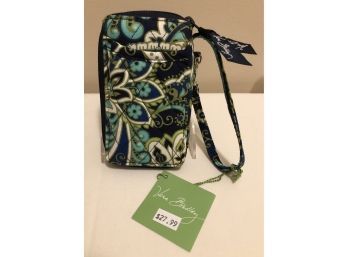 Authentic Vera Bradley All-In-One Wristlet - NEW WITH TAG!