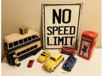 NO SPEED LIMIT In Europe Collection