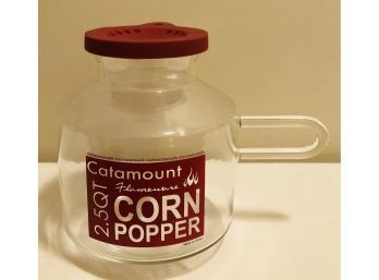 Catamount 2.5QT Corn Popper