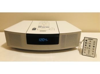 BOSE Wave Radio CD & Remote (Not Available For Shipping)