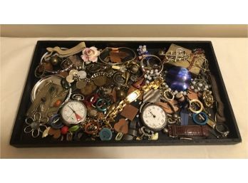 2 Pounds - Jewelry Parts & More For Crafting Lot 10