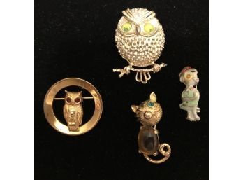 Vintage Brooches Lot 2