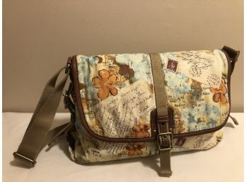 Authentic Fossil Handbag