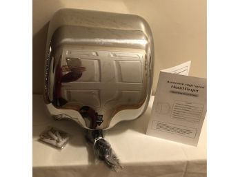 TCBunny Automatic High Speed Hand Dryer Model J2100 - BRAND NEW!