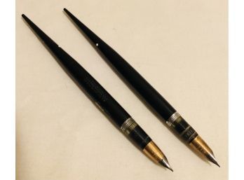 14K Gold Tip Vintage Fountain Pens