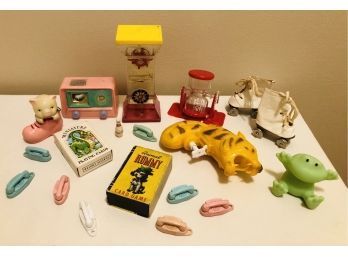 Vintage Mini & Tinker Toys