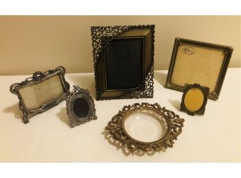 Vintage Frames & Trinket Dish