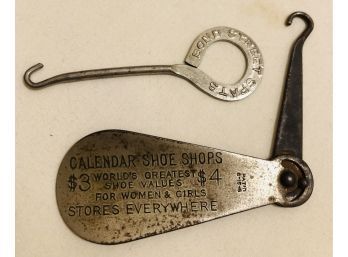 Antique Shoe Button Hooks