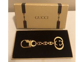 Authentic Gucci Keychain (Italy) - NEW!