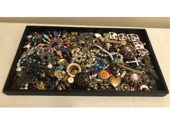 2 Pounds - Jewelry Parts & More For Crafting Lot 4
