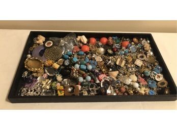 2 Pounds - Jewelry Parts & More For Crafting Lot 7